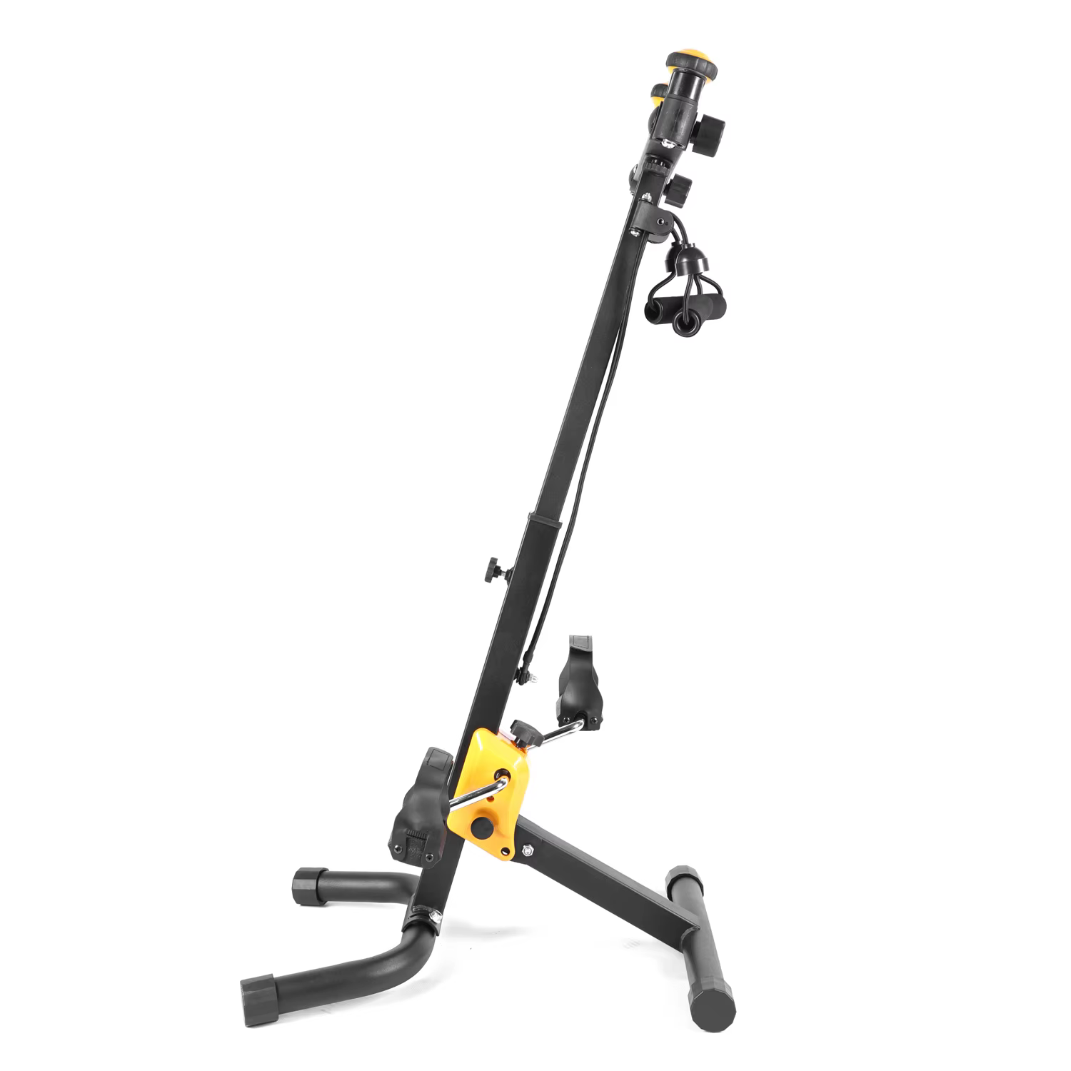 Adjustable Resistance Folding Leg Arm Training Mini Exercise Pedal Bike — image 3