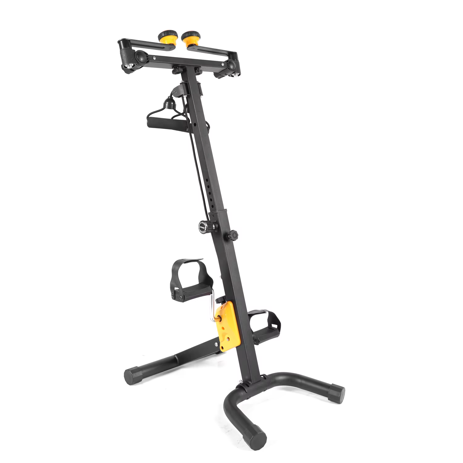 Adjustable Resistance Folding Leg Arm Training Mini Exercise Pedal Bike — image 4