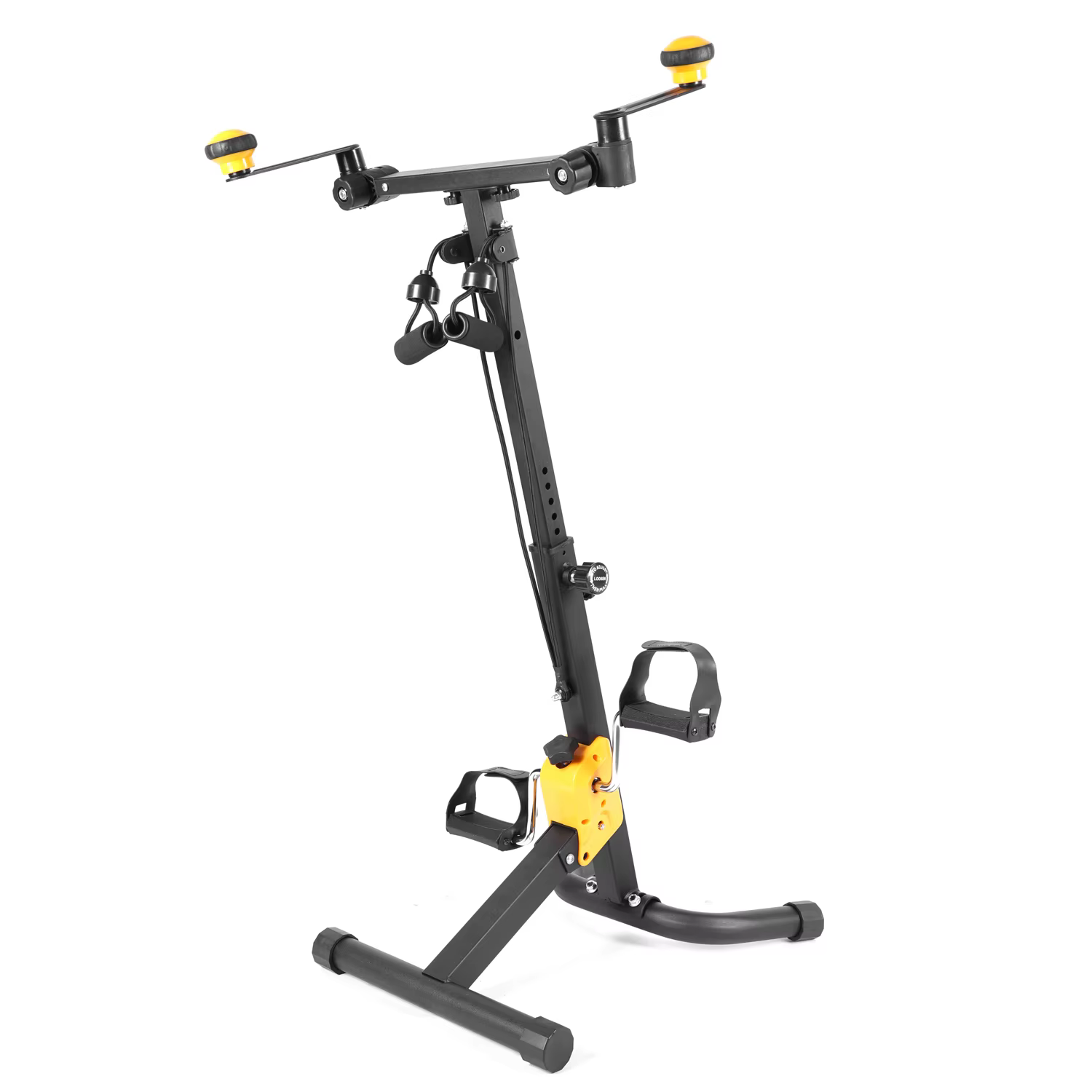 Adjustable Resistance Folding Leg Arm Training Mini Exercise Pedal Bike — image 5