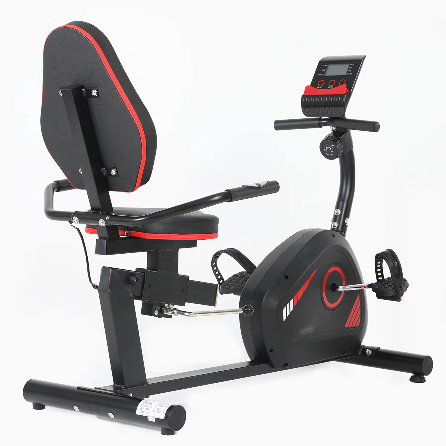 High Quality Magnetic Recumbent Exercise Bike — image 3