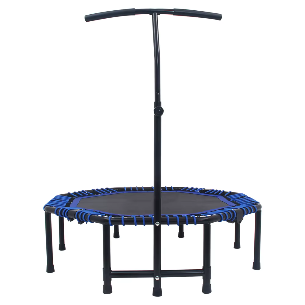 Outdoor Fitness Octagon Mini Trampoline with Handle — image 2