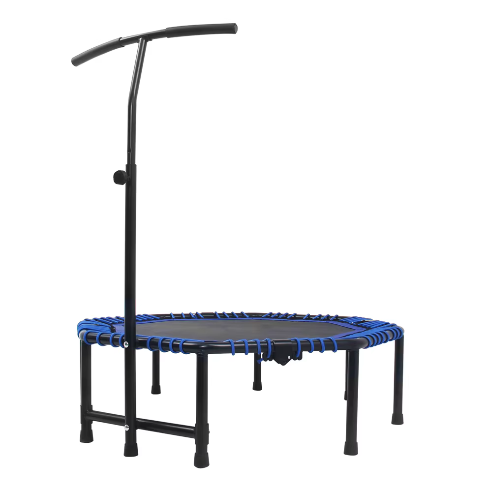 Outdoor Fitness Octagon Mini Trampoline with Handle — image 3