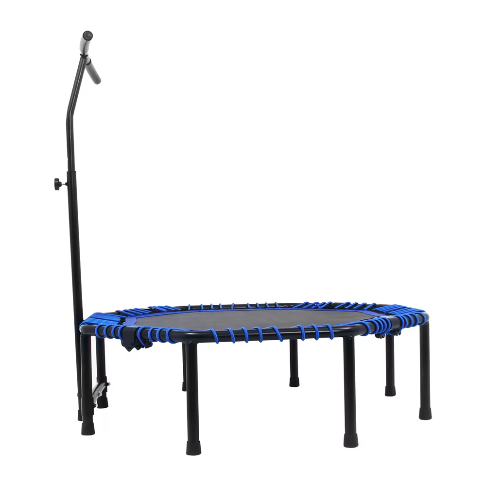 Outdoor Fitness Octagon Mini Trampoline with Handle — image 4