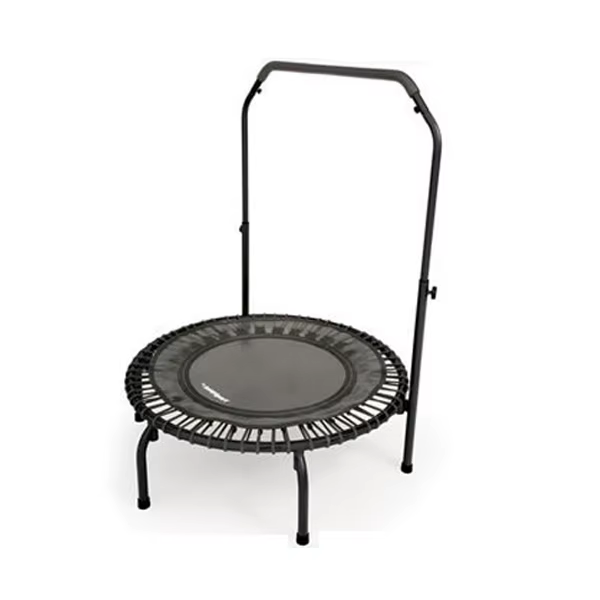 Home Use Indoor Folding Mini Bungee Trampoline Rebounder ES-TGA-45" — image 5