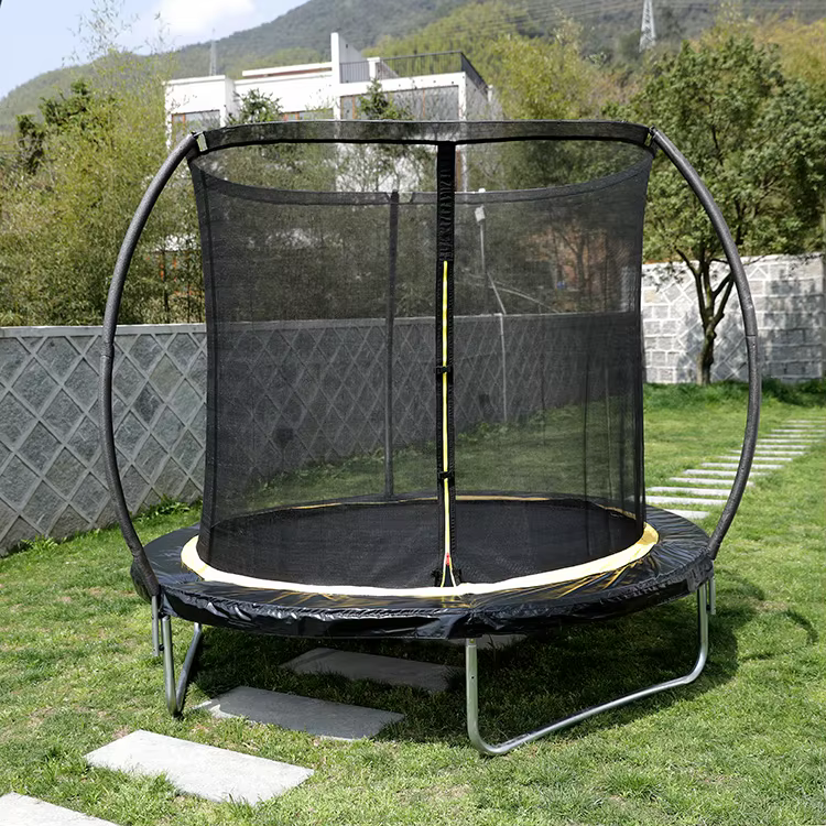 Large Trampoline with Mat - 8ft, 10ft, 12ft Sizes — image 2
