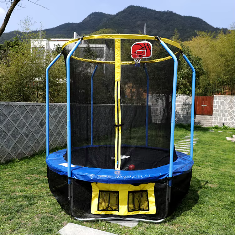 Large Trampoline with Mat - 8ft, 10ft, 12ft Sizes — image 3
