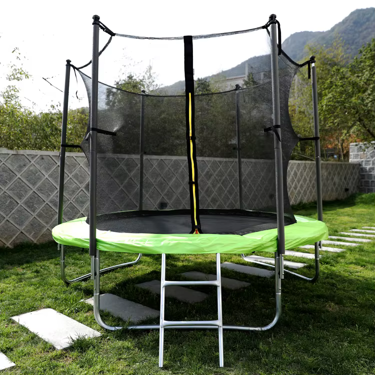 Large Trampoline with Mat - 8ft, 10ft, 12ft Sizes — image 4