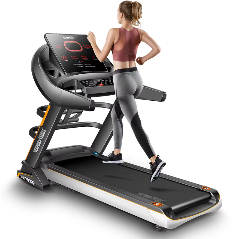 Foldable Home Gym Treadmill with YPOOFIT App — image 2