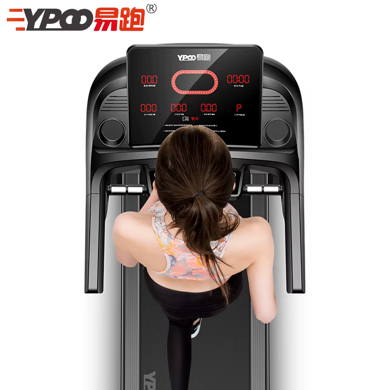 Foldable Home Gym Treadmill with YPOOFIT App — image 4