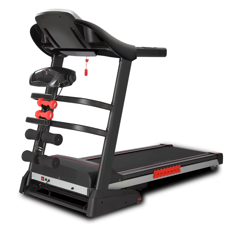 Premium Electric Motorized Home Exercise Foldable Treadmill — image 2
