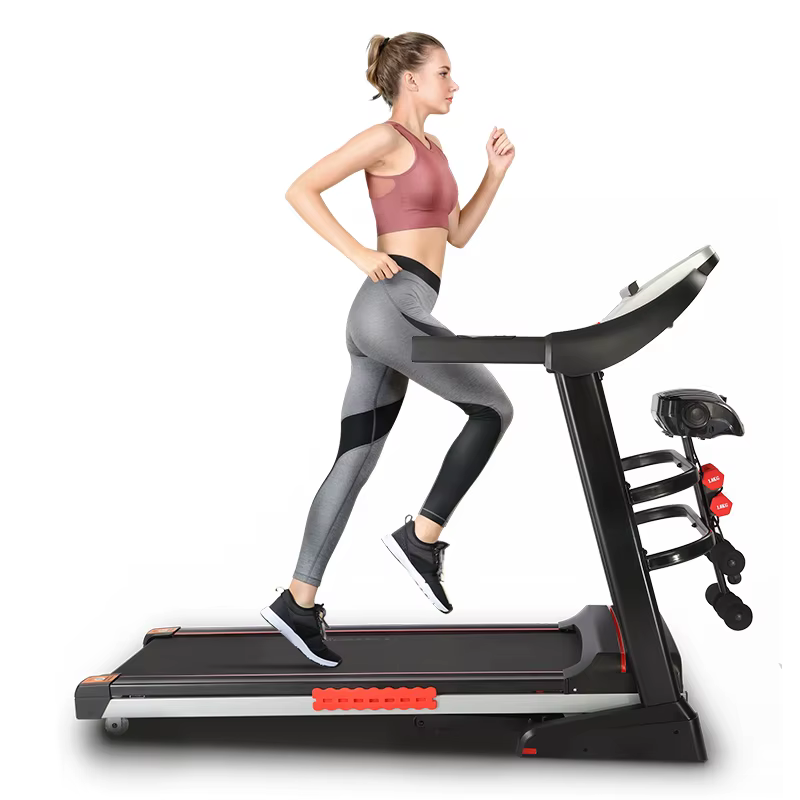 Premium Electric Motorized Home Exercise Foldable Treadmill — image 6