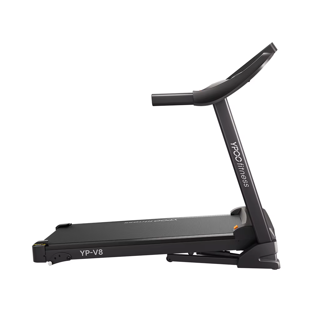 Smart Portable Foldable 12km/h Treadmill with 380mm Running Belt — image 2