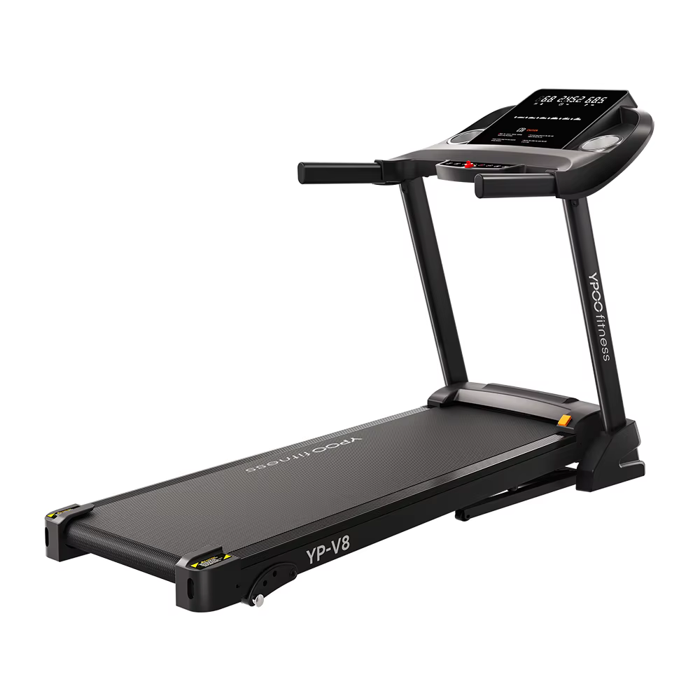 Smart Portable Foldable 12km/h Treadmill with 380mm Running Belt — image 4