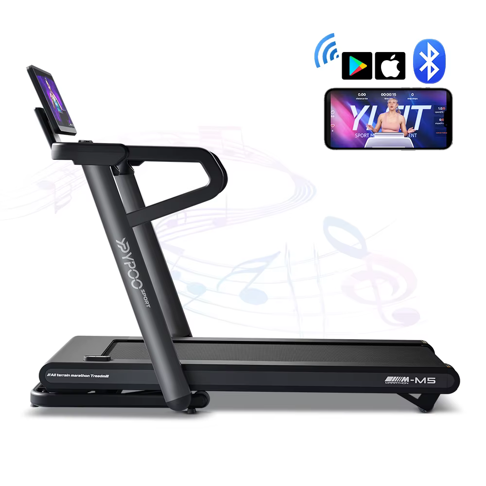 2025 YPOO Gym Fitness Exercise Running Treadmill — image 2