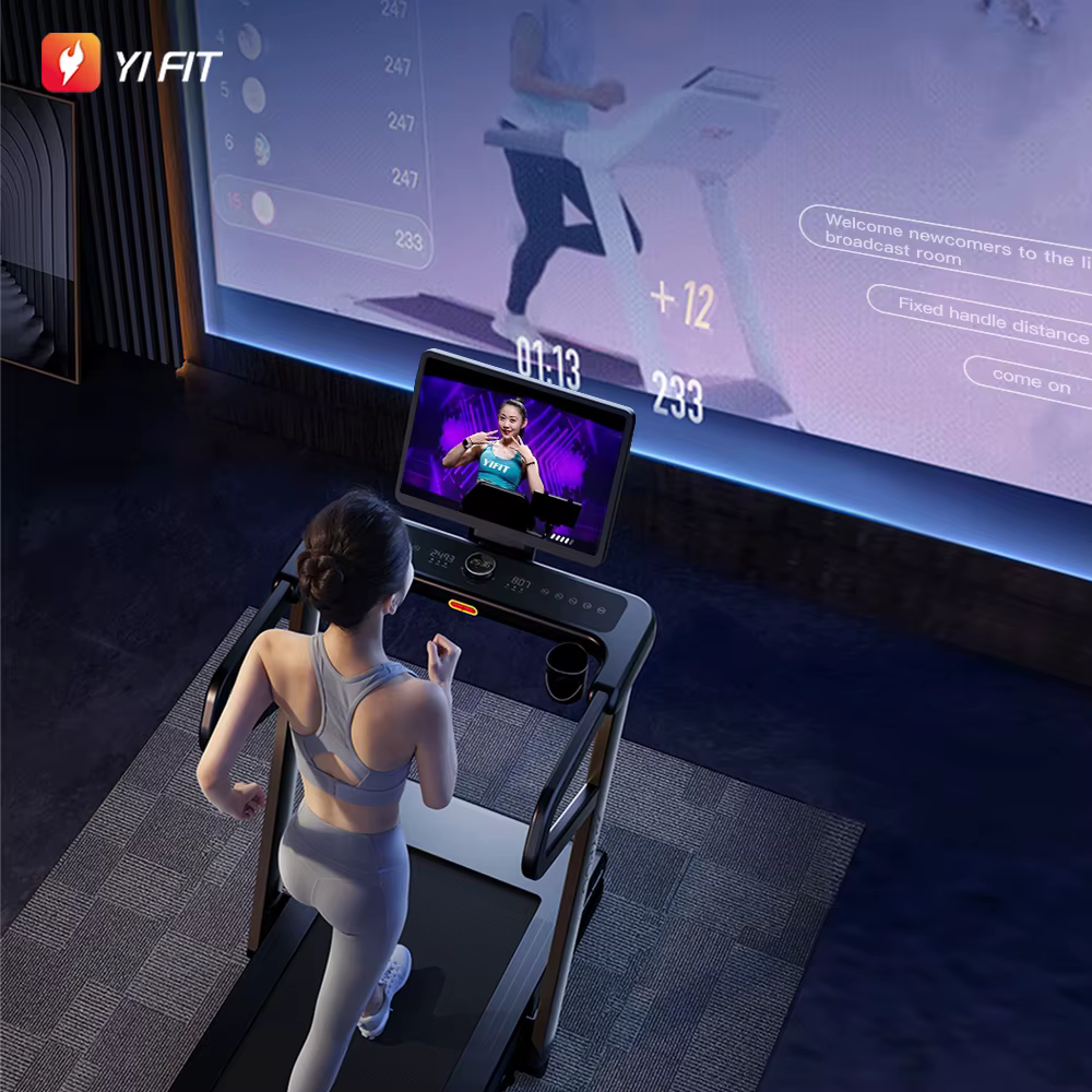 2025 YPOO Gym Fitness Exercise Running Treadmill — image 3