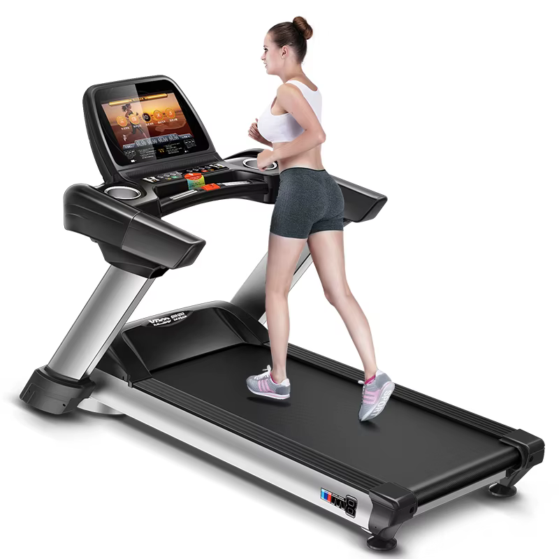 2025 New YPOO Motorized AC Motor Fitness Treadmill M8 — image 2