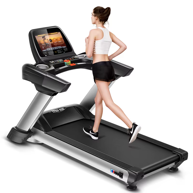 2025 New YPOO Motorized AC Motor Fitness Treadmill M8 — image 3