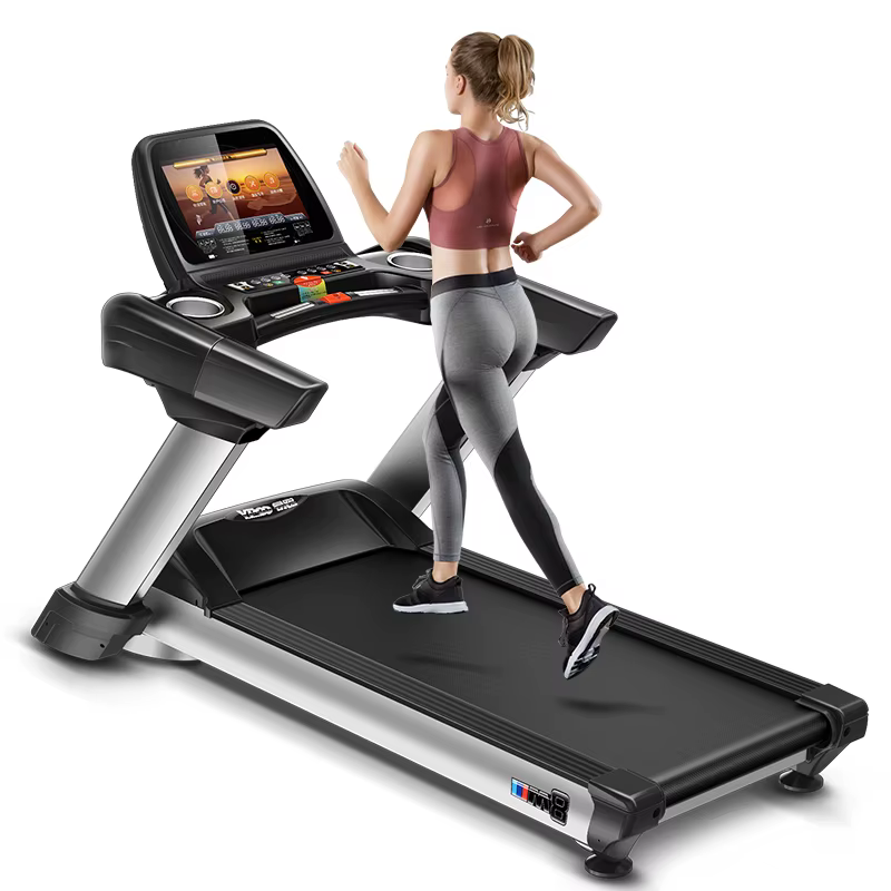 2025 New YPOO Motorized AC Motor Fitness Treadmill M8 — image 4