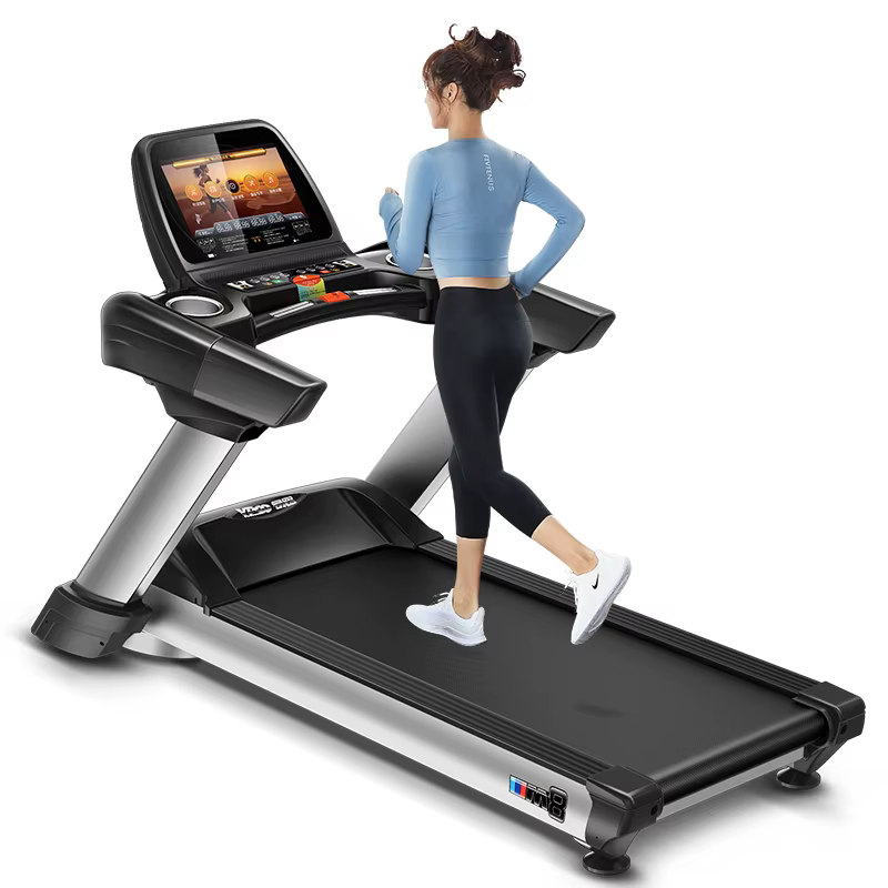 2025 New YPOO Motorized AC Motor Fitness Treadmill M8 — image 5