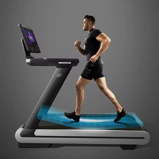 Smart Home Gym Treadmill with 5.0HP AC/DC Motor — image 7