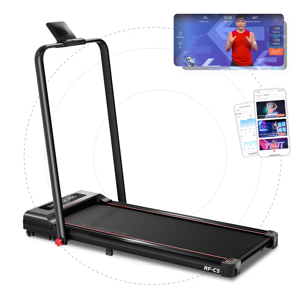 Ypoo Smart Walkingpad Portable Treadmill — image 3