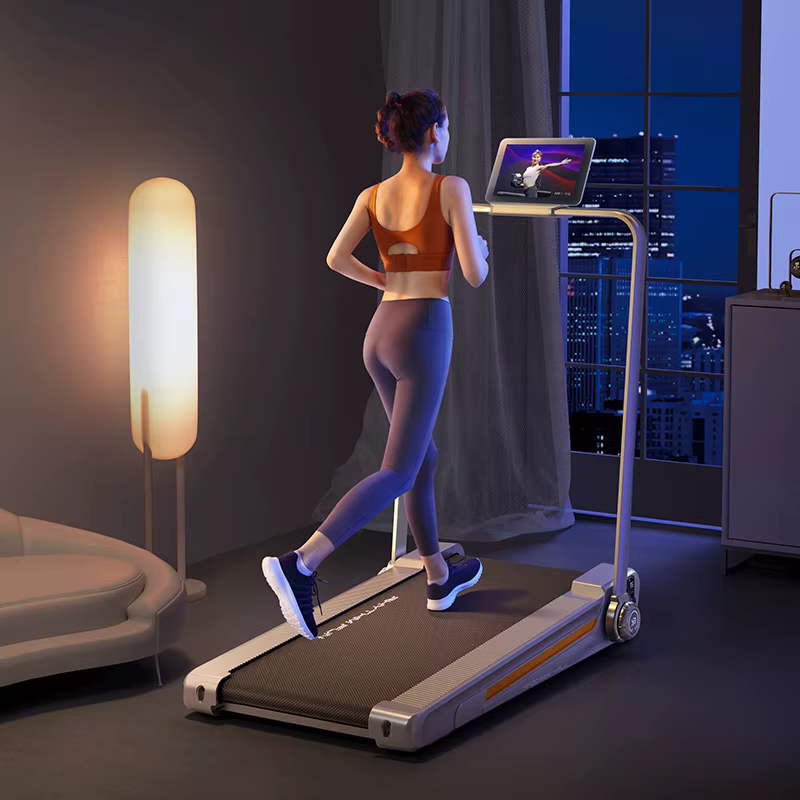 YPOO Smart Home Use Fitness Equipment Running Exercise and Walking Pad Treadmill Machine — image 3