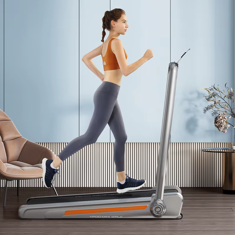 YPOO Smart Home Use Fitness Equipment Running Exercise and Walking Pad Treadmill Machine — image 4