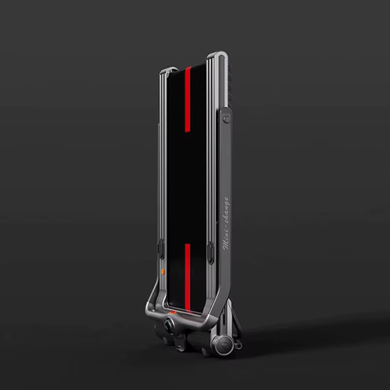 Ypoo Home Fitness Foldable Trotadora Mini Treadmill Walk Pad 2 in 1 — image 2
