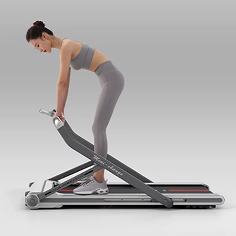 Ypoo Home Fitness Foldable Trotadora Mini Treadmill Walk Pad 2 in 1 — image 3