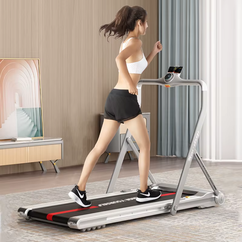 Ypoo Home Fitness Foldable Trotadora Mini Treadmill Walk Pad 2 in 1 — image 4
