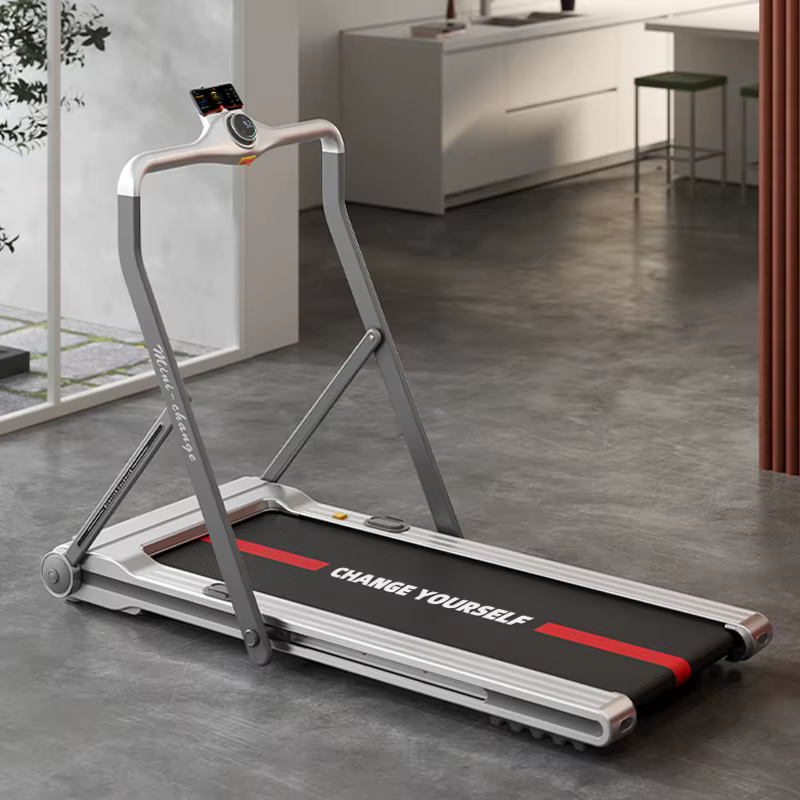 Ypoo Home Fitness Foldable Trotadora Mini Treadmill Walk Pad 2 in 1 — image 5