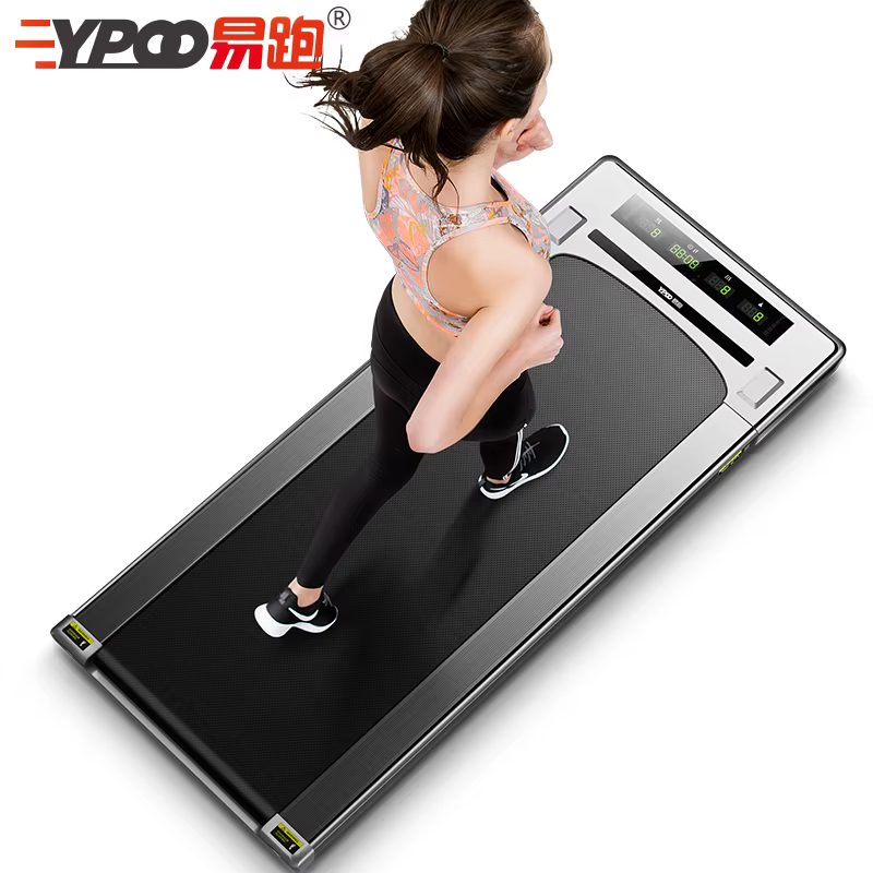Motorized 1.0HP Under Desk Mini Indoor Walking Treadmill — image 2