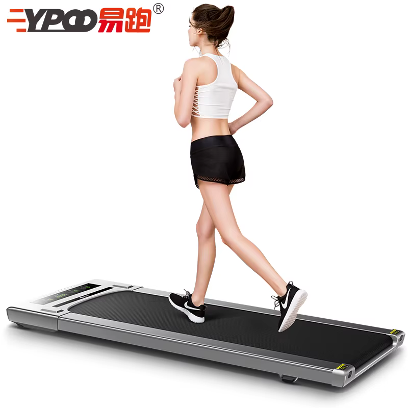 Motorized 1.0HP Under Desk Mini Indoor Walking Treadmill — image 3