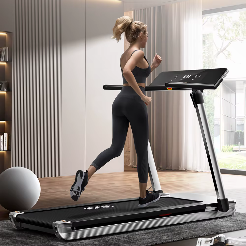 YPOO Home Gym Fitness Walking Running Treadmill Machine — image 5