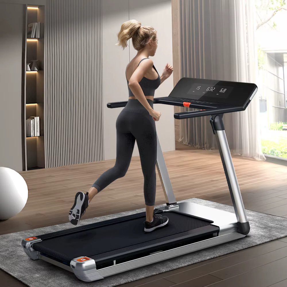 YPOO Home Gym Fitness Walking Running Treadmill Machine — image 6