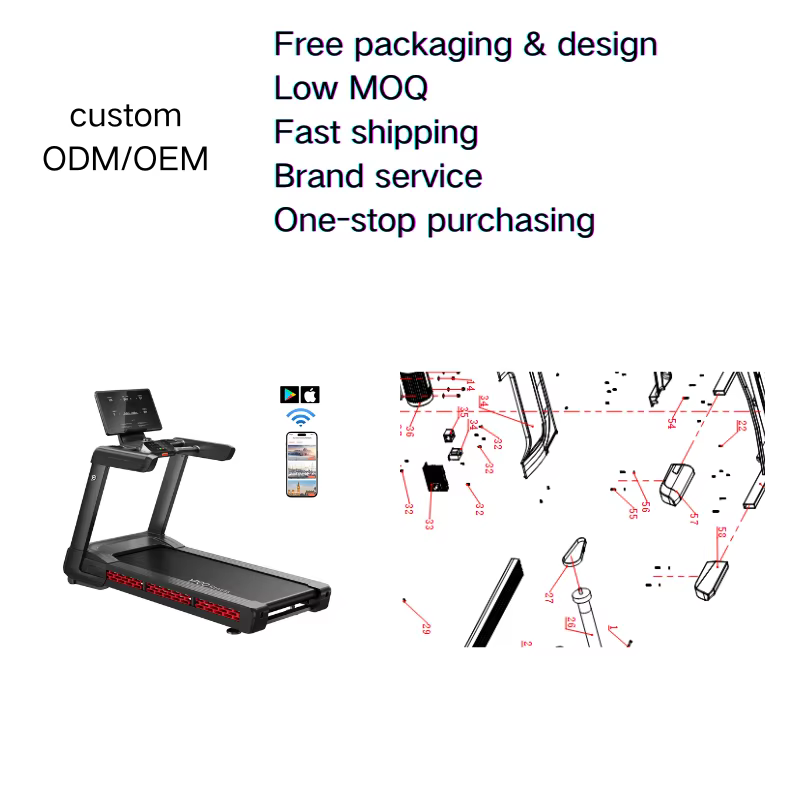 Ypoo M8 Pro Smart Commercial Treadmill — image 5