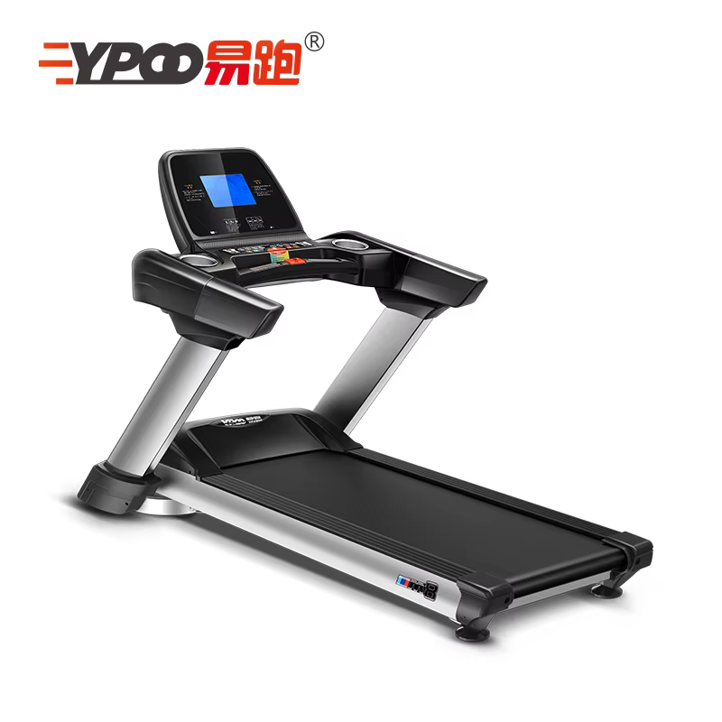 YPOO HD Big Screen Commercial Treadmill with AC Motor — image 2