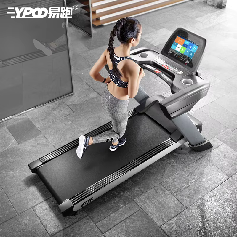 YPOO HD Big Screen Commercial Treadmill with AC Motor — image 3