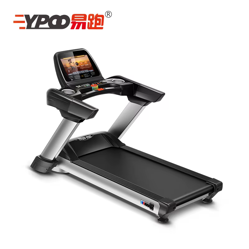 YPOO HD Big Screen Commercial Treadmill with AC Motor — image 4