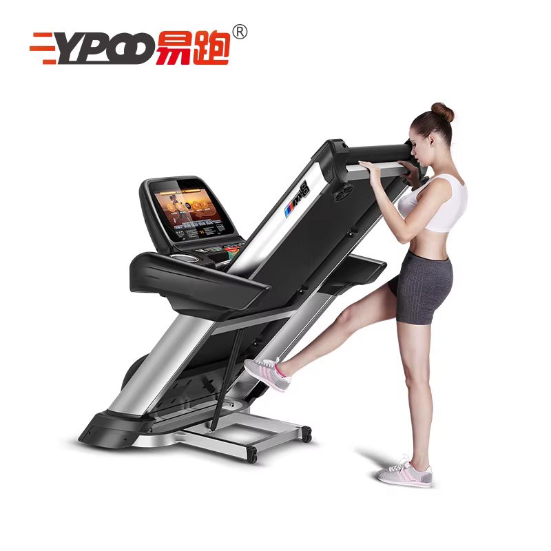 YPOO HD Big Screen Commercial Treadmill with AC Motor — image 6