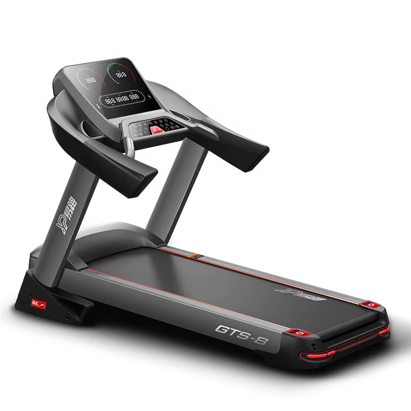 YPOO Semi Commercial Electric Treadmill with TV — image 2