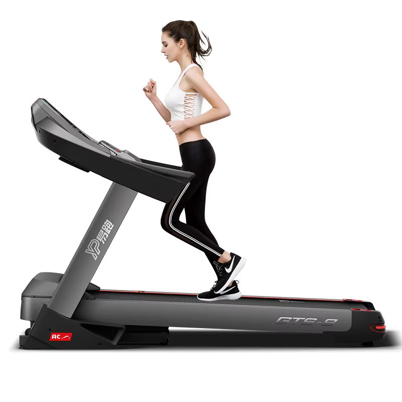YPOO Semi Commercial Electric Treadmill with TV — image 4