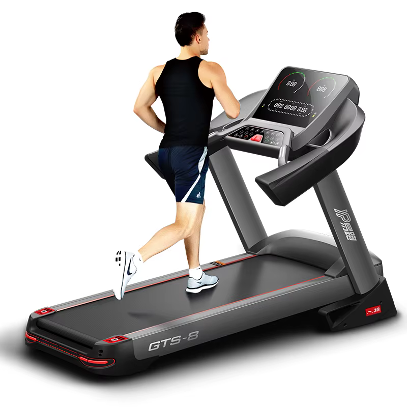 YPOO Semi Commercial Electric Treadmill with TV — image 5