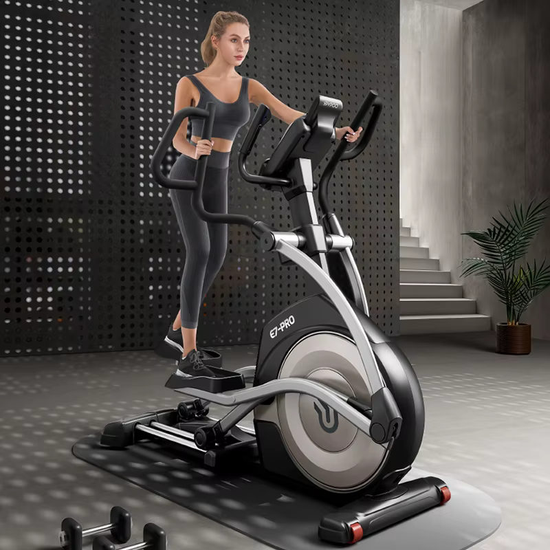 Premium 12kg Flywheel Cross Trainer Elliptical Trainer Bike — image 5