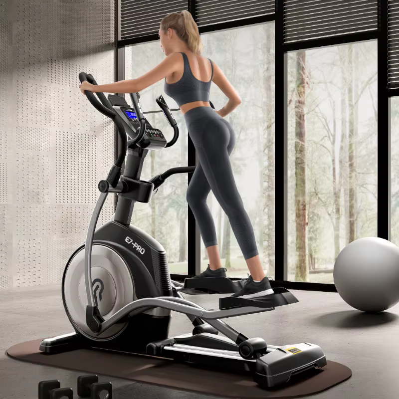 Premium 12kg Flywheel Cross Trainer Elliptical Trainer Bike — image 6