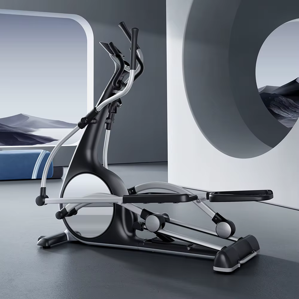 YPOO Customized Logo Self Powered Exercise Bike Elliptical Cross Trainer — image 2