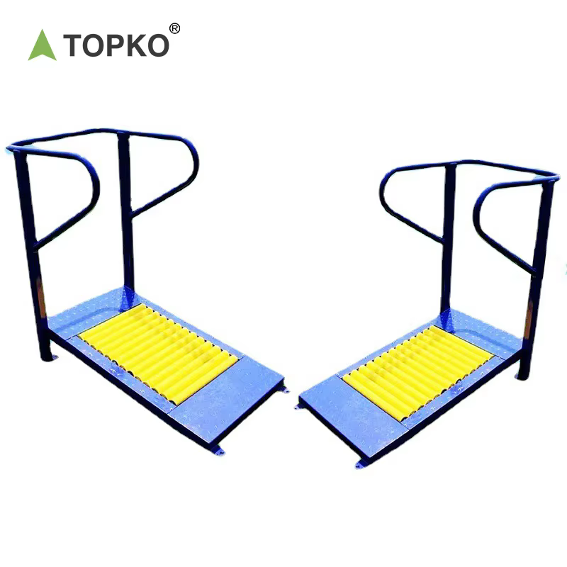 Topko Outdoor Single-Column Elliptical Machine — image 3