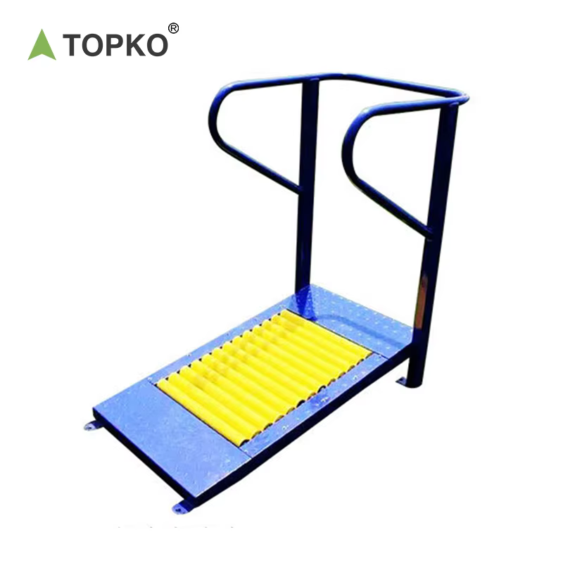 Topko Outdoor Single-Column Elliptical Machine — image 4