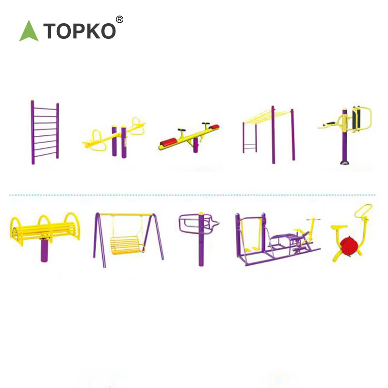 Topko Outdoor Single-Column Elliptical Machine — image 5