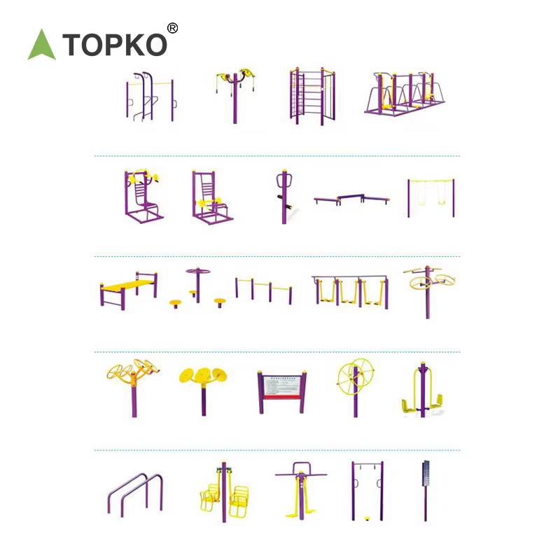 Topko Outdoor Single-Column Elliptical Machine — image 6